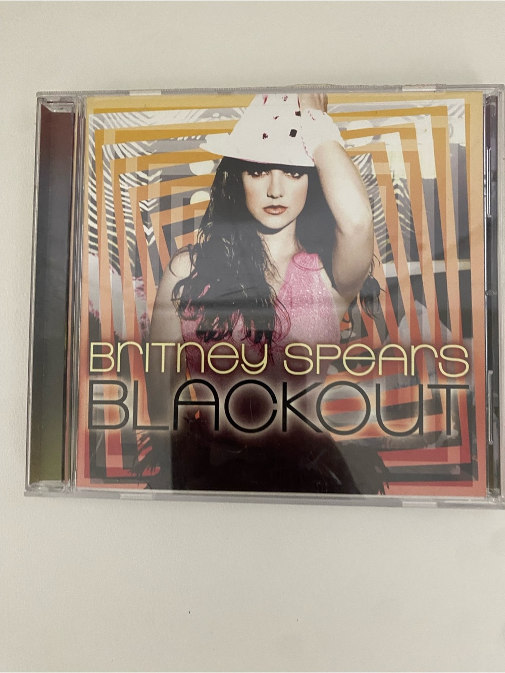 BRITNEY SPEARS Y2K BLACKOUT CD (2007) Authentic Pop Masterpiece Electropop